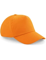 B Dětská 5 panelová kšiltovka "Original" 53.0 orange model 22481242 - Beechfield B Dětská 5 panelová kšiltovka "Original" 53.0 orange model 22481242 - Beechfield
