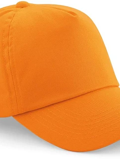 B Dětská 5 panelová kšiltovka "Original" 53.0 orange model 22481242 - Beechfield