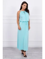 Boho šaty s peplum model 18742506 - K-Fashion