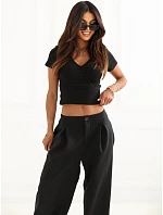 Blúzka D16005Z02603A čierna