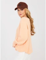 Jumper MI SW 2201.16P světle oranžový