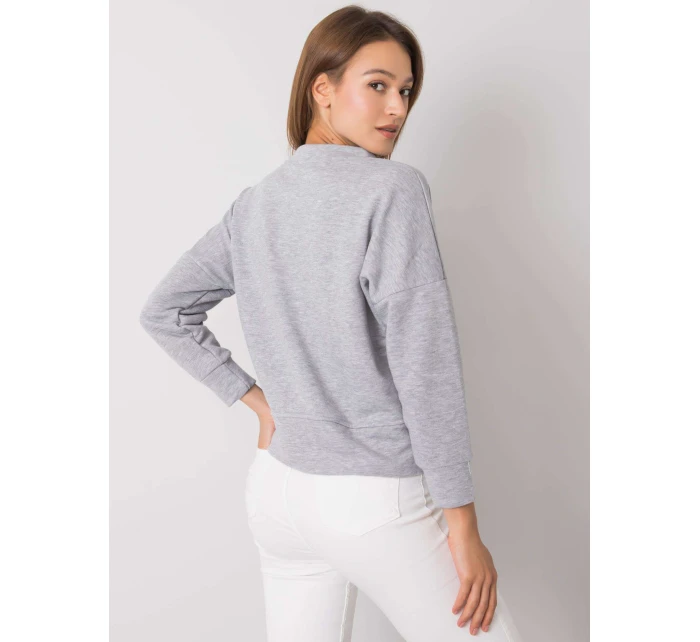 Mikina RV BL 6670.14 sivá