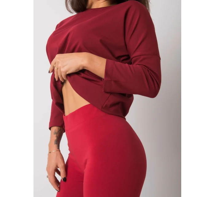 Blúzka RV BZ 4691.43P gaštanová Blúzka RV BZ 4691.43P gaštanová