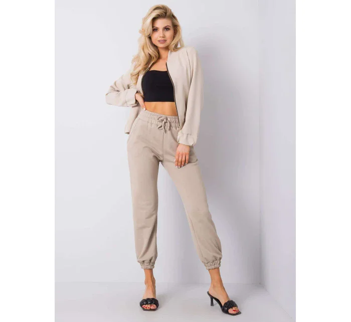 Tepláky RV DR 6120.03P béžová