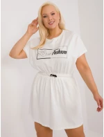 Sukienka RV SK model 19920721 ecru - FPrice