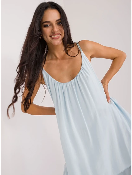 Top TW TP BI model 20228468 světle modrá - FPrice Top TW TP BI model 20228468 světle modrá - FPrice