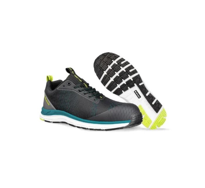 AER55 IMPULSE BLACK BLUE LOW unisex topánky black