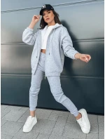Dámská tepláková souprava PREMIUM šedá Dstreet model 21967262 - FashionStreet