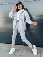 Dámska tepláková súprava AMILIA PREMIUM šedá FashionStreet AY0778