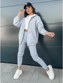 Dámská tepláková souprava PREMIUM šedá Dstreet model 21967262 - FashionStreet