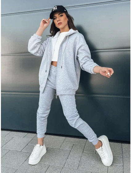 Dámská tepláková souprava PREMIUM šedá Dstreet model 21967262 - FashionStreet