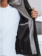 Pánská zimní prošívaná bunda černá Dstreet model 21970063 - FashionStreet