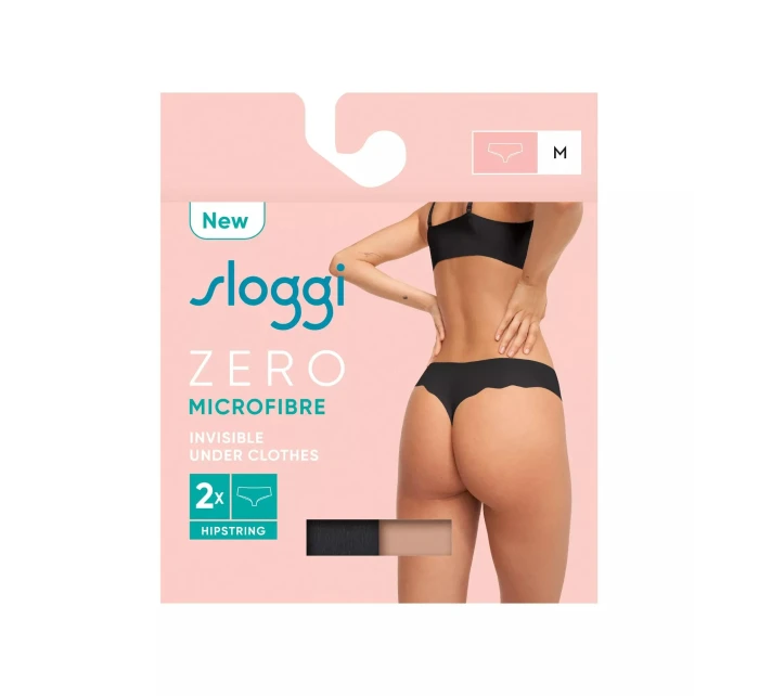 Dámské kalhotky ZERO Microfibre 2.0 model 19425625 C2P BROWN DARK COMBINATION hnědá 0004 - Sloggi