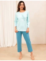 Pyžamo model 21202433 3/4 2XL4XL Z25/26 dámské - Regina