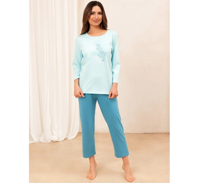 Pyžamo model 21202433 3/4 2XL4XL Z25/26 dámské - Regina