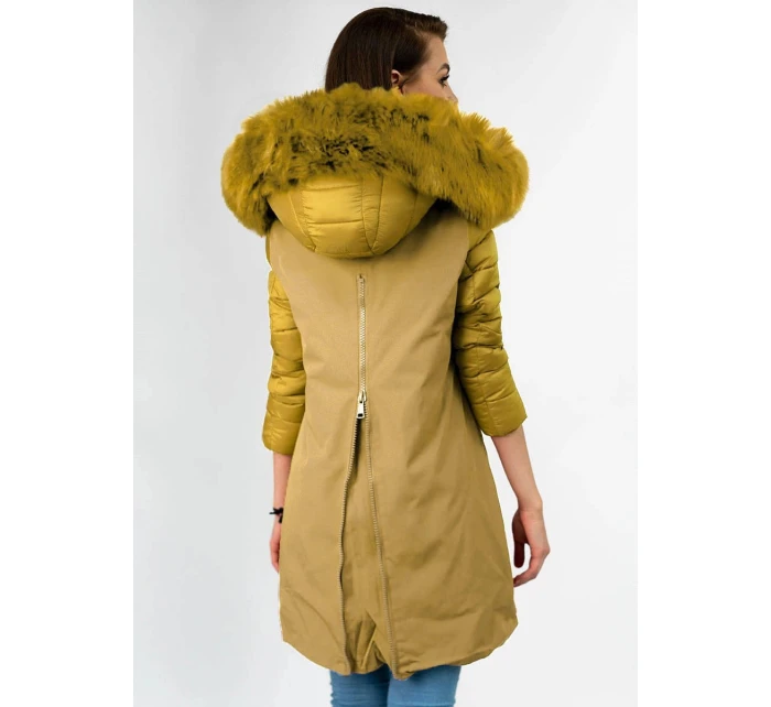 ZIMOWA KURTKA DAMSKA Z model 21242206 - Libland