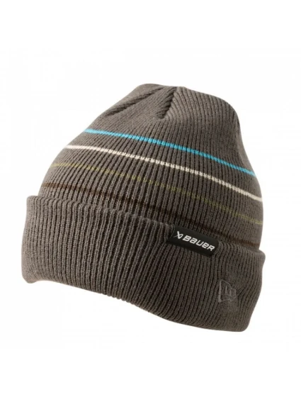 Zimná čiapka Bauer NE Striped Toque Jr 1062330 Zimná čiapka Bauer NE Striped Toque Jr 1062330