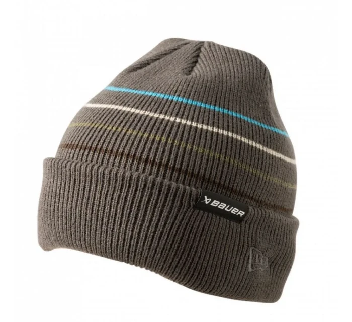 Zimná čiapka Bauer NE Striped Toque Jr 1062330 Zimná čiapka Bauer NE Striped Toque Jr 1062330