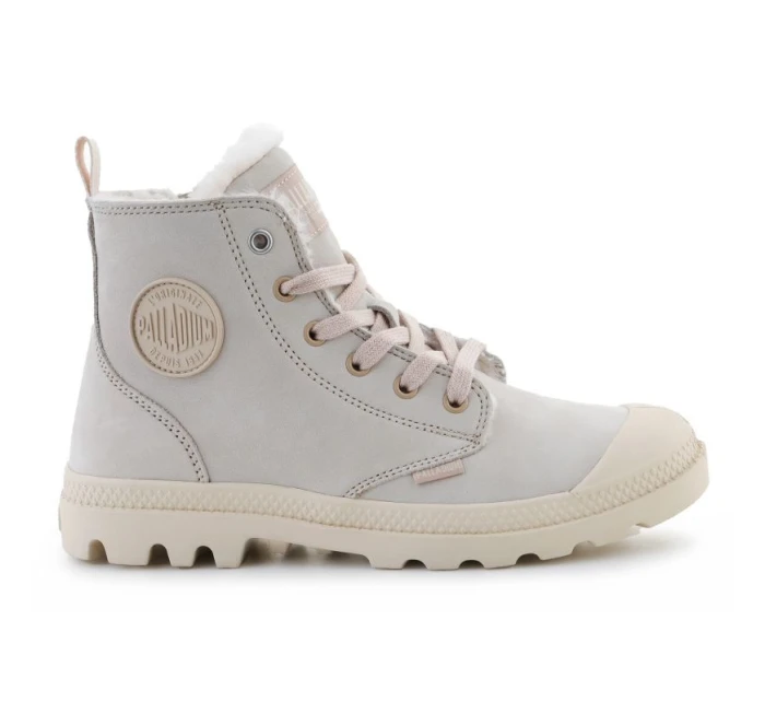 Topánky Palladium Pampa Hi Zip WL 95982-271-M Topánky Palladium Pampa Hi Zip WL 95982-271-M