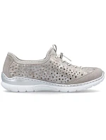 W  ažurové polobotky model 22113339 - Rieker