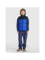 péřová bunda bez rukávů se syntetickou výplní model 21436187 - 4F