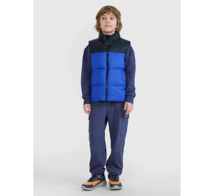 péřová bunda bez rukávů se syntetickou výplní model 21436187 - 4F