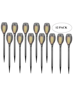 LAMPA SOLARNA  12 LED  SZARA - model 21831097