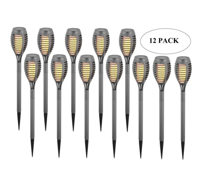 LAMPA SOLARNA  12 LED  SZARA - model 21831097