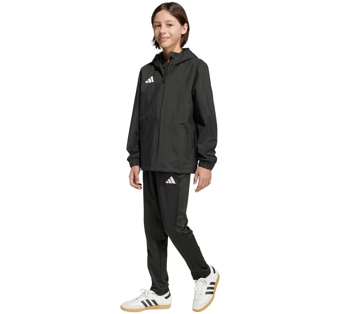 Detská bunda adidas Entrada 26 All Weather black JZ9104