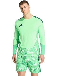 Pánsky brankársky dres adidas Tiro 26 Competition s dlhým rukávom zelený KB5249 men