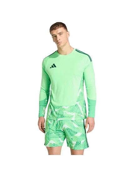 Pánsky brankársky dres adidas Tiro 26 Competition s dlhým rukávom zelený KB5249 men Pánsky brankársky dres adidas Tiro 26 Competition s dlhým rukávom zelený KB5249 men