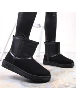 Dámske snežnice na platforme W INT1751B - Big Star Dámske snežnice na platforme W INT1751B - Big Star