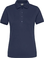 JN Dámské pracovní elastické bio polo Solid 02. navy model 22531903 - Daiber JN Dámské pracovní elastické bio polo Solid 02. navy model 22531903 - Daiber