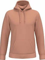 Kariban K 476 Pánska mikina s kapucňou 20.K476 broskyňová