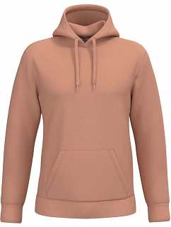 Kariban K 476 Pánska mikina s kapucňou 20.K476 broskyňová