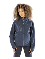 R Unisex 3vrstvá softshellová bunda s kapucí 30. navy/navy model 22450037 - Result