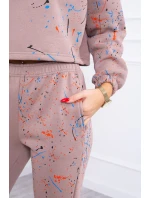 Izolačná sada s farebnou potlačou cappuccina Izolačná sada s farebnou potlačou cappuccina