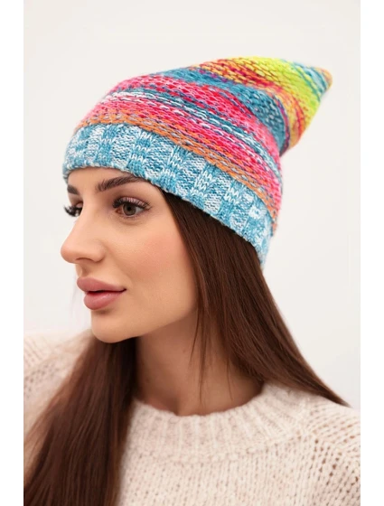 Čepice s fleecem  neonově model 21878035 - K-Fashion