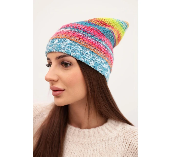 Čepice s fleecem  neonově model 21878035 - K-Fashion