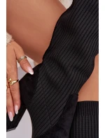 Dámské kozačky na podpatku Černé model 21788181 - Boto Dámské kozačky na podpatku Černé model 21788181 - Boto