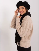 Czapka AT CZ 231305.91P czarny Czapka AT CZ 231305.91P czarny