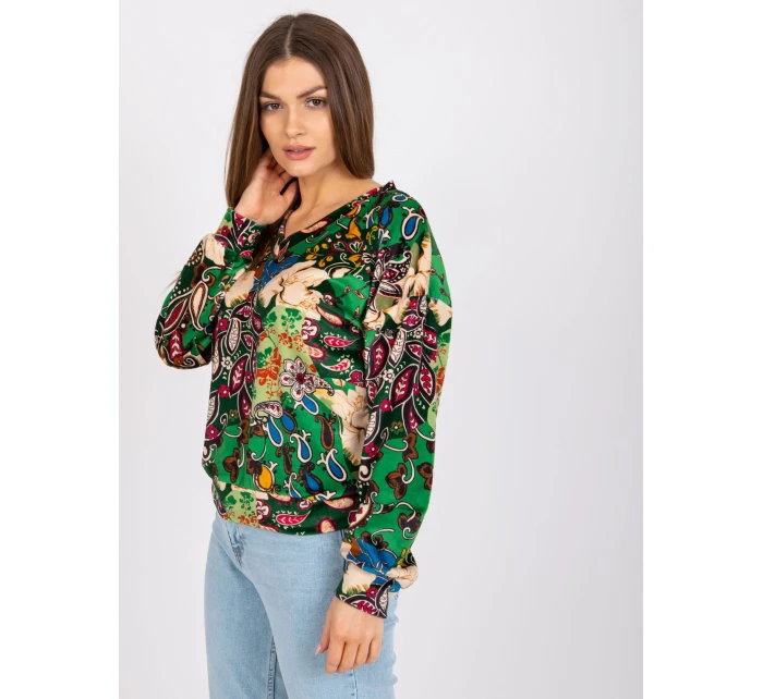 Halenka DHJ BZ zelená model 17098564 - FPrice Halenka DHJ BZ zelená model 17098564 - FPrice