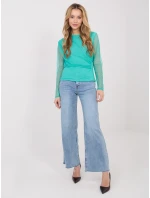 Bluzka IT BZ model 21886109 turkusowy - FPrice