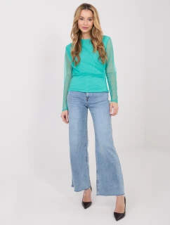 Blúzka IT BZ 21915.57 tyrkysová