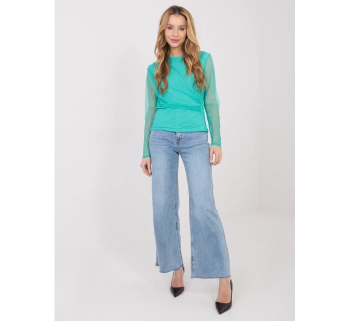 Bluzka IT BZ model 21886109 turkusowy - FPrice