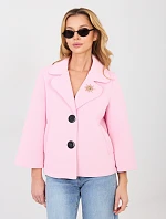 IT KR bunda FL8159 1.29 svetlo ružová