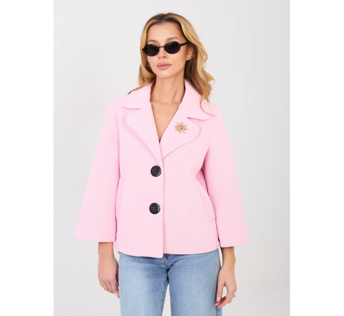 IT KR bunda FL8159 1.29 svetlo ružová