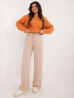 Nohavice LK SP 509331.25 béžové