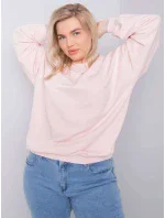 Mikina RV BL 6316.16X svetlo ružová