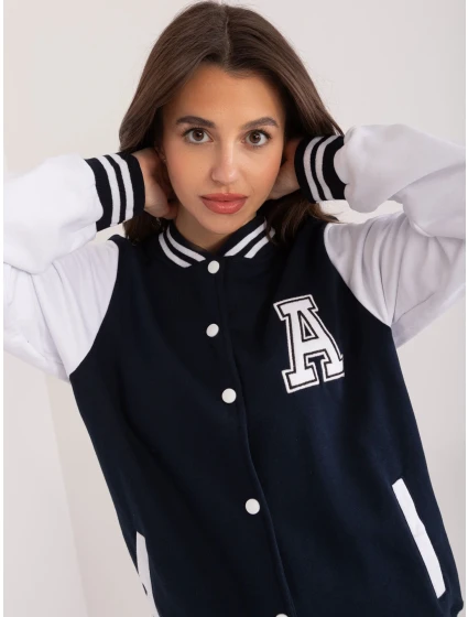 Bluza RV BL model 19506441 granatowy - FPrice Bluza RV BL model 19506441 granatowy - FPrice